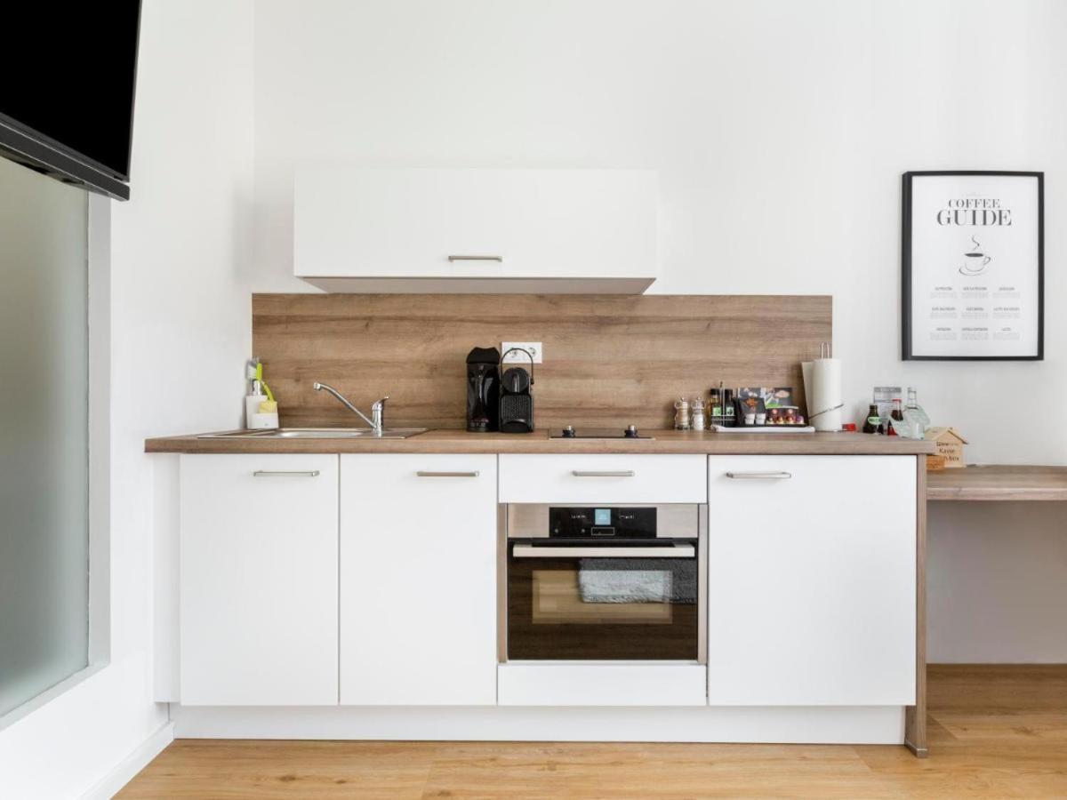 My Suite - Augsburg City - Netflix Eksteriør bilde